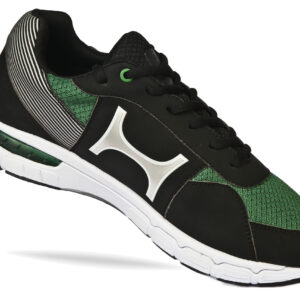 Impact M100 Mens Black Green Shoe
