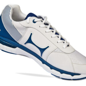 Impact M100 Mens White Blue Shoe