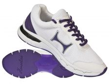 Impact L500 Ladies White Purple Shoe