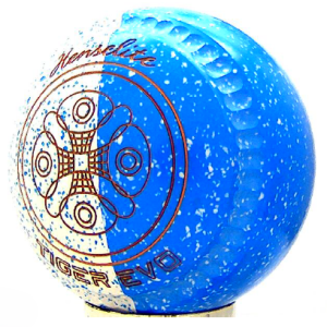 Tiger Evo Celeste Duo Size 2 Mega Grip 0301