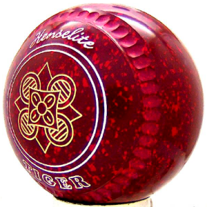 Tiger Ruby Rich Size 4 Mega Grip 0186