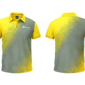 Resort Shirt ~ Colours: Yellow • Grey • Gold