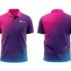 Ritz Shirt ~Colours: Pink • Navy • Sky Blue