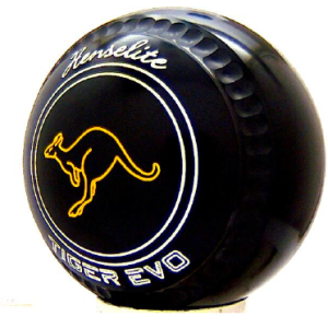 Tiger Evo Black 1 Mega Grip 9755