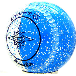 Dreamline XG Celeste Duo Size 1 C Grip Lawn Bowls | Henselite