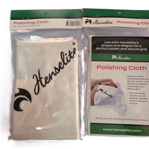 Henselite Branded Polishing Cloth