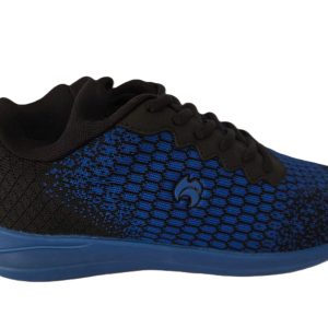 Ladies HL76 Blueberry Shoe BLUE BLACK (Blue Sole)