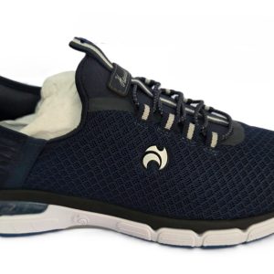 Henselite Impact M115 Slip-On Gents Shoe NAVY