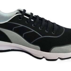 Henselite HM75 Sport Gents Shoe BLACK GREY