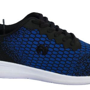Ladies HL76 Blueberry Shoe BLUE BLACK (White Sole)