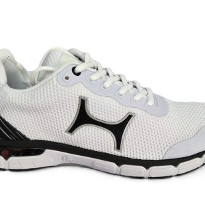 Henselite Mens Impact M110 Shoe WHITE/BLACK