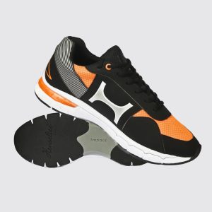 Impact M100 Mens Black Orange Shoe