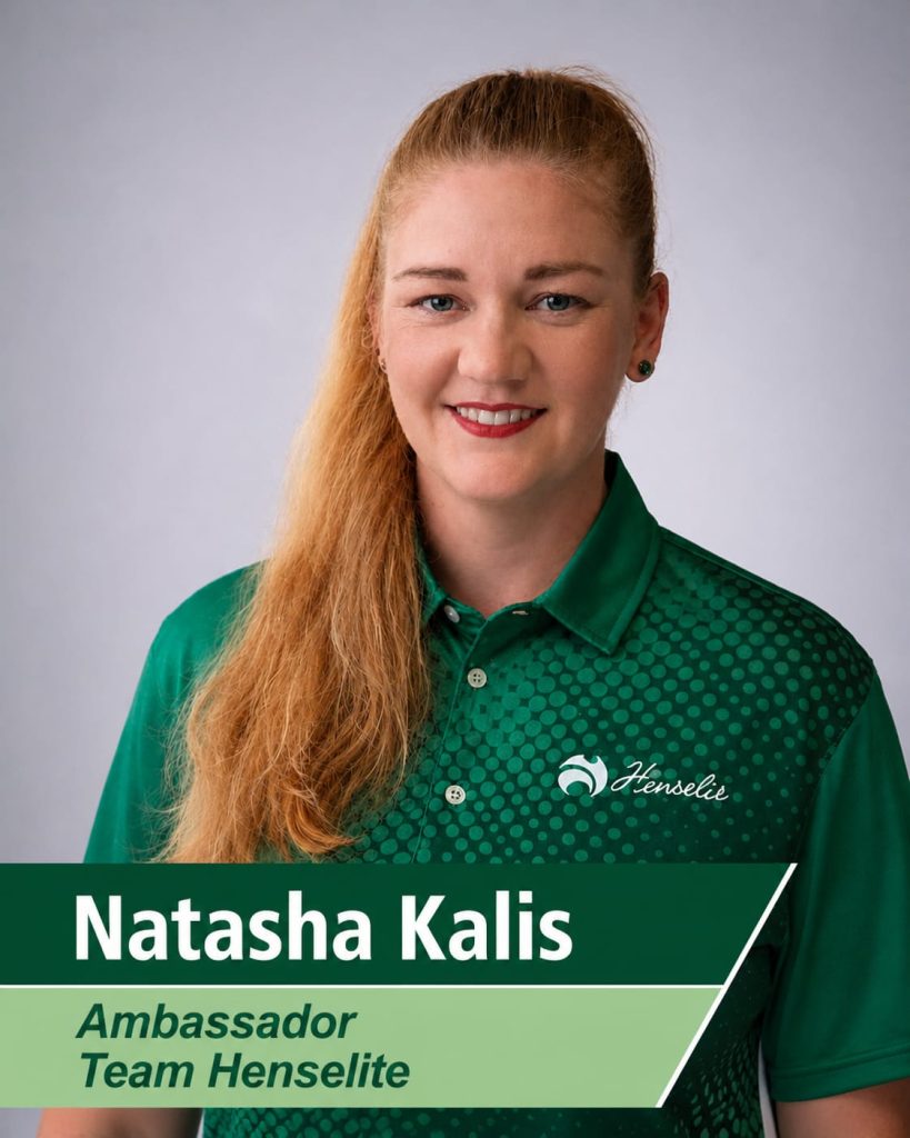 Natasha Kalis | Lawn Bowls Player | Henselite South Africa