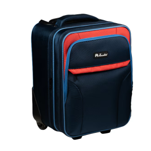 Henselite HT655 Lawn Bowls Trolley Bag NAVY/RED/ROYAL