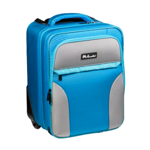 Henselite HT655 Lawn Bowls Trolley Bag TEAL/AQUA/GREY